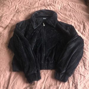 Afends Plush Velour Velvety Jacket